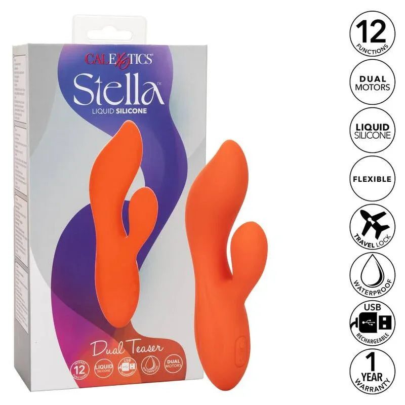 CALEXOTICS - STELLA DUAL TEASER ORANGE - Vanelion Paradise