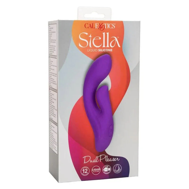 CALEXOTICS - STELLA DUAL PLEASER VIOLET - Vanelion Paradise