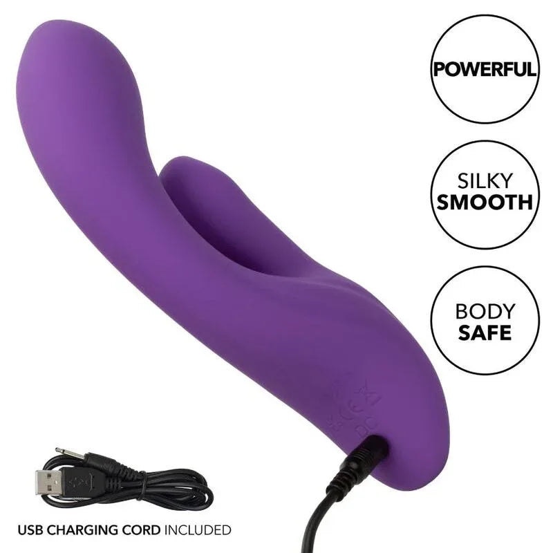 CALEXOTICS - STELLA DUAL PLEASER VIOLET - Vanelion Paradise