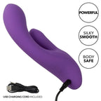 CALEXOTICS - STELLA DUAL PLEASER VIOLET - Vanelion Paradise