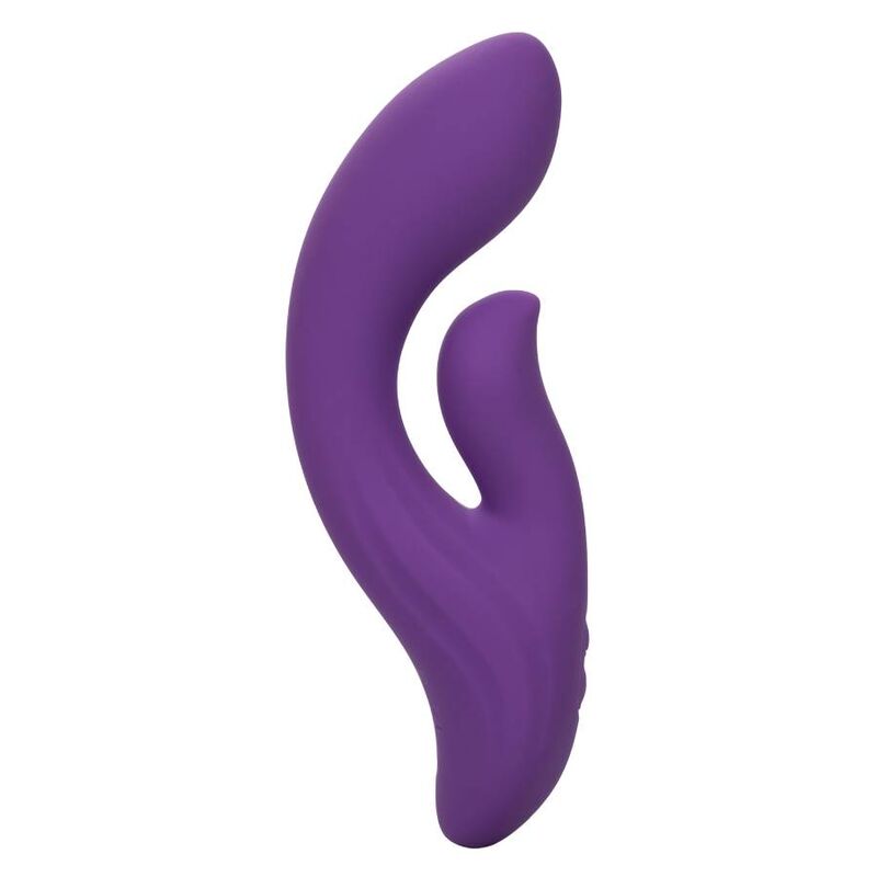 CALEXOTICS - STELLA DUAL PLEASER VIOLET