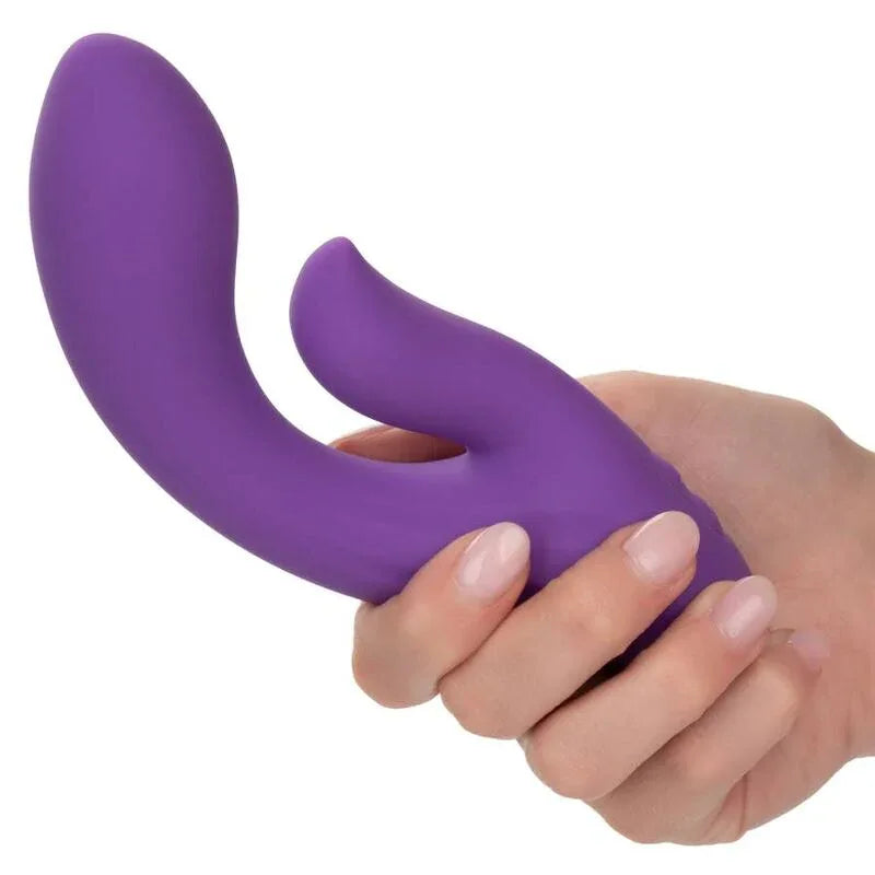 CALEXOTICS - STELLA DUAL PLEASER VIOLET - Vanelion Paradise