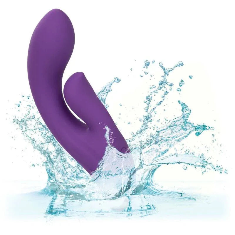 CALEXOTICS - STELLA DUAL PLEASER VIOLET - Vanelion Paradise