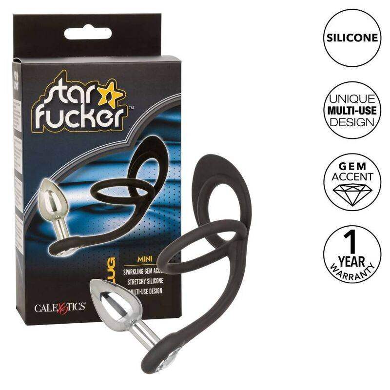 CALEXOTICS - STAR FUCKER MINI PLUG - Vanelion Paradise