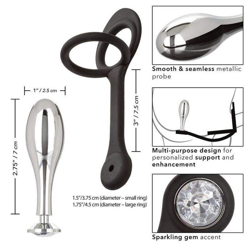 CALEXOTICS - STAR FUCKER TEARDROP PLUG - Vanelion Paradise