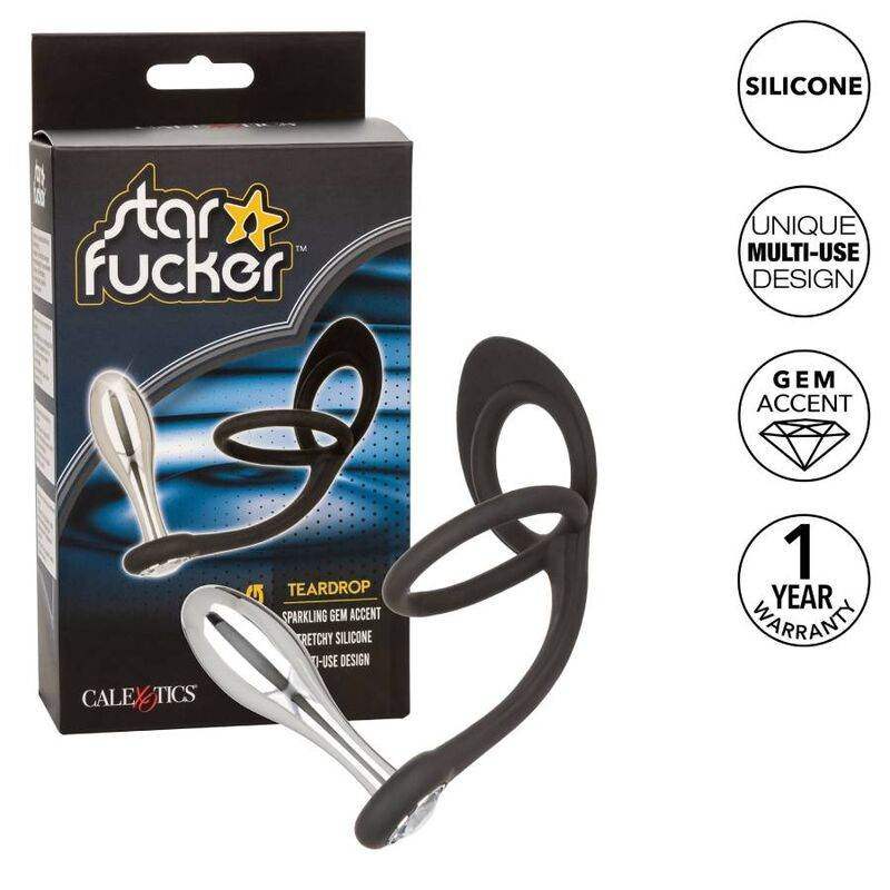 CALEXOTICS - STAR FUCKER TEARDROP PLUG - Vanelion Paradise