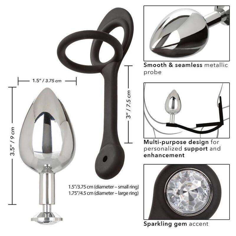 CALEXOTICS - STAR FUCKER XL TEARDROP PLUG - Vanelion Paradise