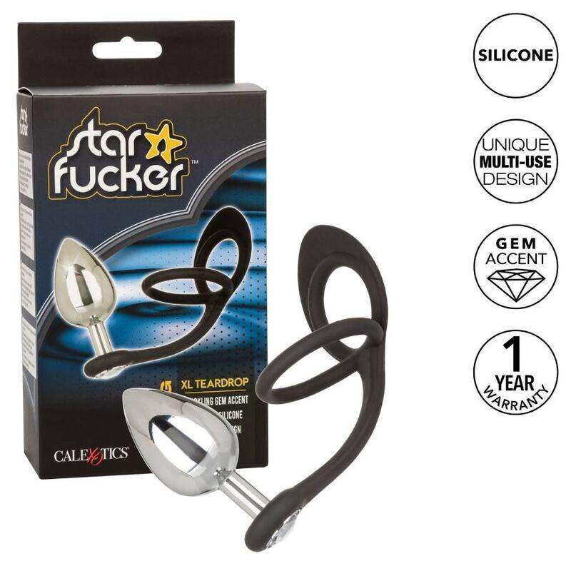 CALEXOTICS - STAR FUCKER XL TEARDROP PLUG - Vanelion Paradise