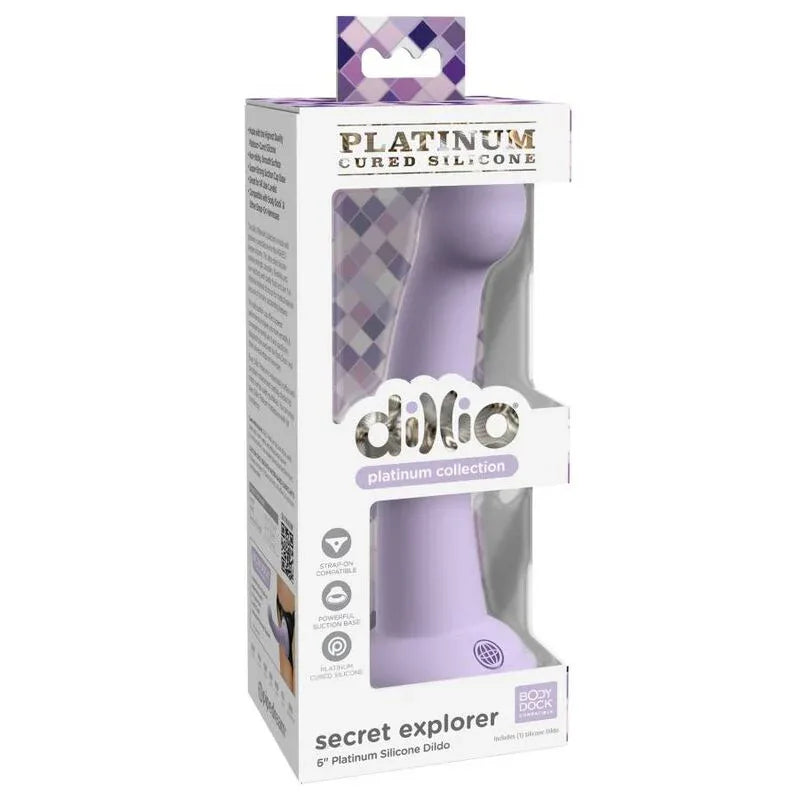 DILLIO - SECRET EXPLORER 15,24 CM VIOLETT - Vanelion Paradise