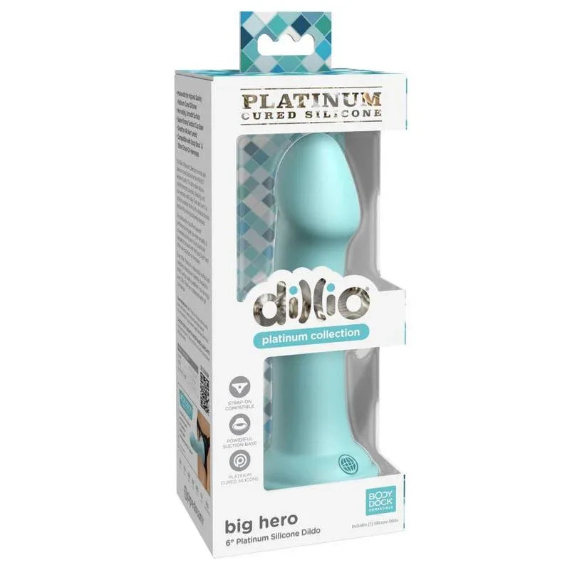 DILLIO - BIG HERO 15,24 CM GRÜN - Vanelion Paradise