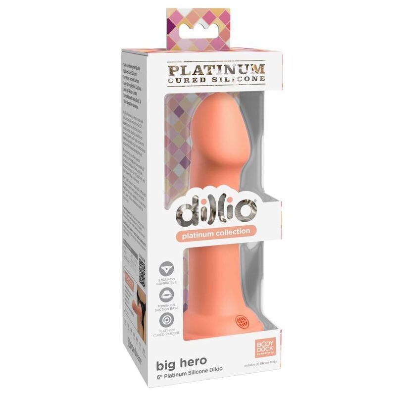 DILLIO - BIG HERO 15,24 CM ORANGE