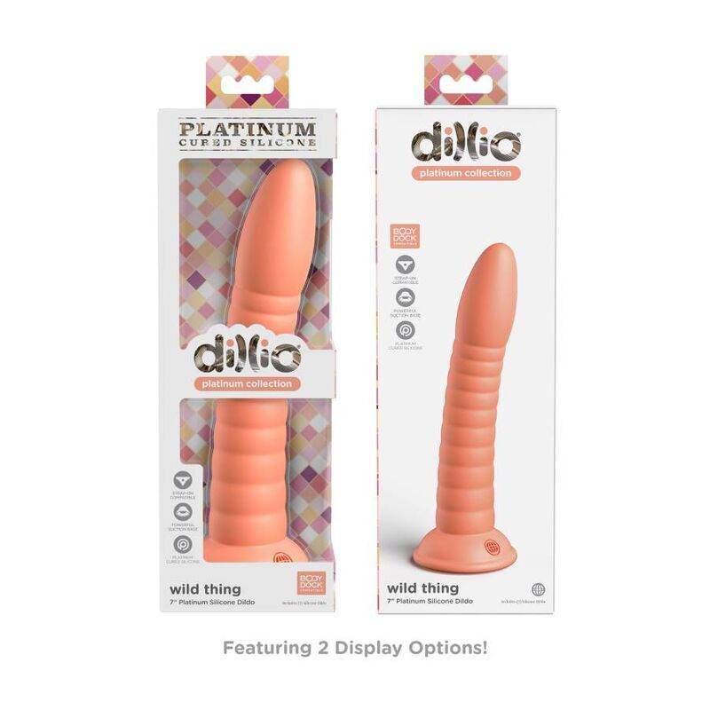 DILLIO - WILD THING 17,78 CM ORANGE - Vanelion Paradise