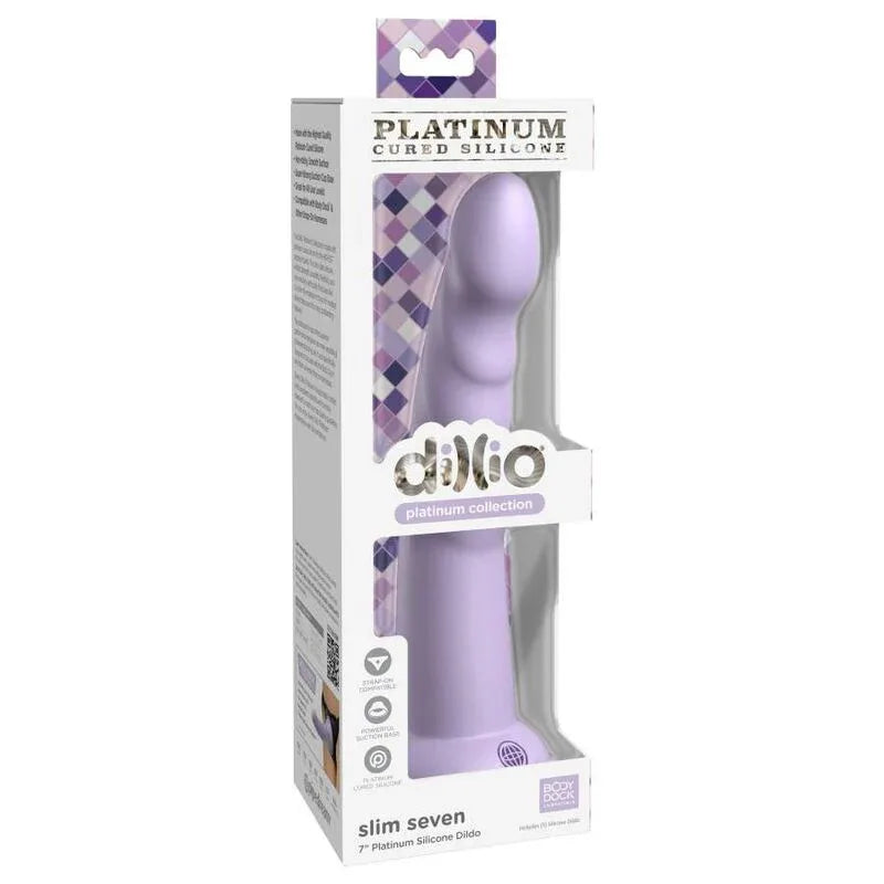 DILLIO - SLIM SEVEN 17,78 CM VIOLETT - Vanelion Paradise