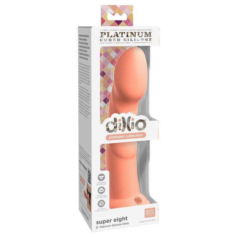 DILLIO - SUPER ACHT 20,32 CM ORANGE - Vanelion Paradise