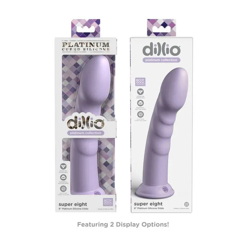 DILLIO - SUPER ACHT 20,32 CM VIOLETT - Vanelion Paradise