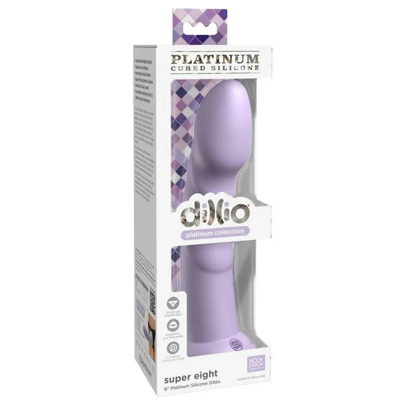 DILLIO - SUPER ACHT 20,32 CM VIOLETT - Vanelion Paradise