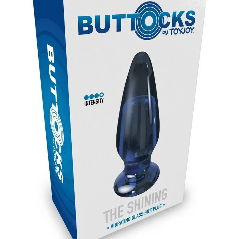 TOYJOY - THE SHINING VIBRIERENDER GLAS-BUTTPLUG - Vanelion Paradise