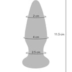 TOYJOY - THE SHINING VIBRIERENDER GLAS-BUTTPLUG - Vanelion Paradise