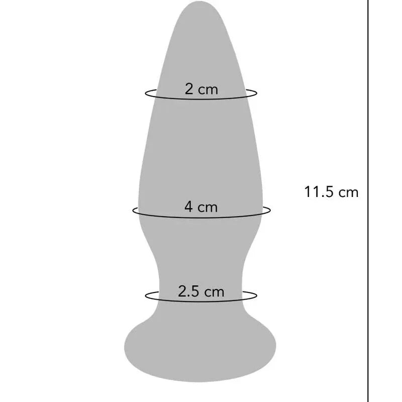 TOYJOY - THE SHINING VIBRIERENDER GLAS-BUTTPLUG - Vanelion Paradise