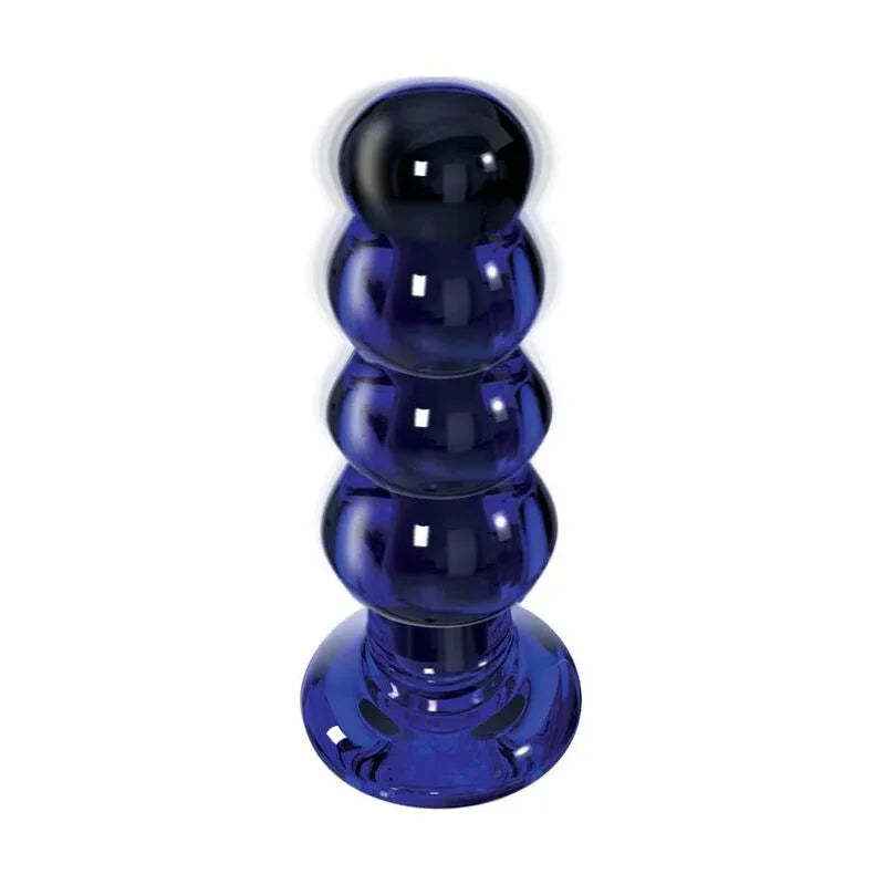 TOYJOY - BUTTOCKS DER STRAHLENDE GLAS-BUTTPLUG - Vanelion Paradise