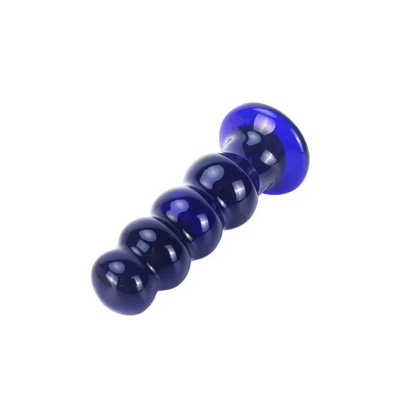 TOYJOY - BUTTOCKS DER STRAHLENDE GLAS-BUTTPLUG - Vanelion Paradise