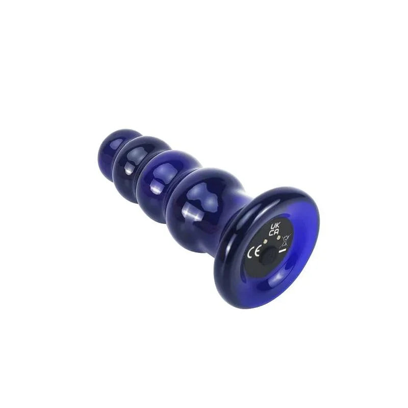 TOYJOY - BUTTOCKS DER STRAHLENDE GLAS-BUTTPLUG - Vanelion Paradise