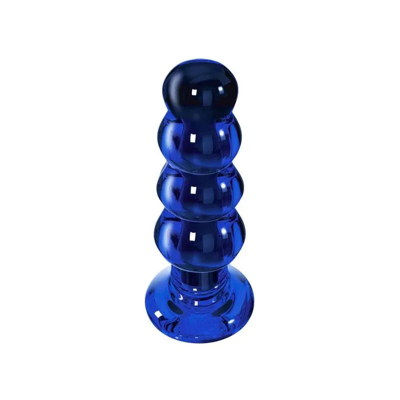 TOYJOY - BUTTOCKS DER STRAHLENDE GLAS-BUTTPLUG - Vanelion Paradise
