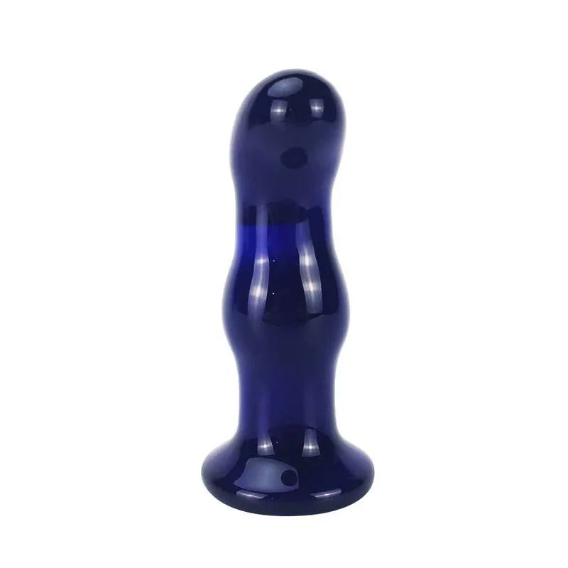 TOYJOY - THE GLEAMING VIBRIERENDER GLAS-BUTTPLUG - Vanelion Paradise