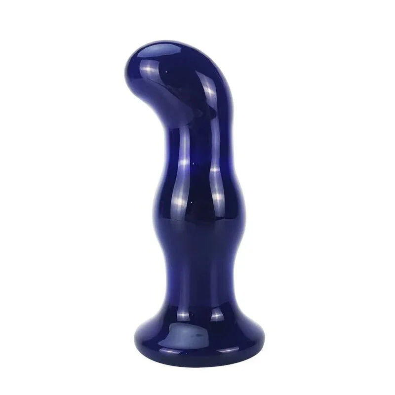 TOYJOY - THE GLEAMING VIBRIERENDER GLAS-BUTTPLUG - Vanelion Paradise