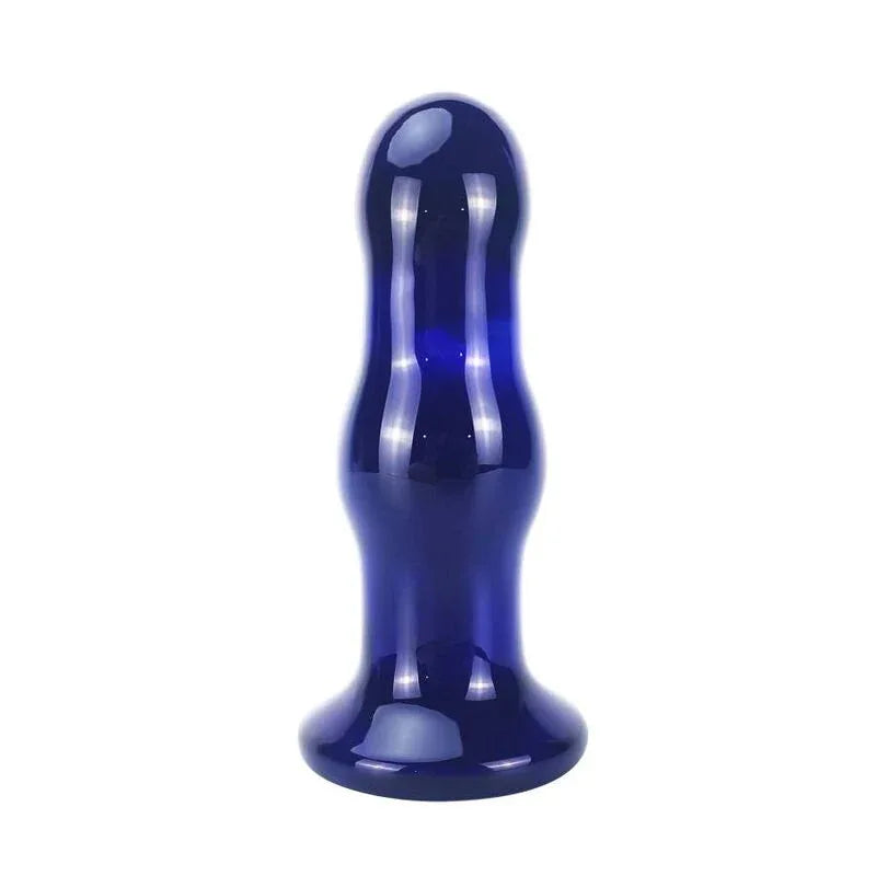 TOYJOY - THE GLEAMING VIBRIERENDER GLAS-BUTTPLUG - Vanelion Paradise