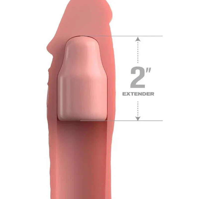 FANTASY X- TENSIONS - PIPEDREAMS VERLÄNGERUNG MIT RIEMEN 15,24 CM HAUT - Vanelion Paradise