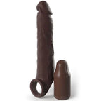 FANTASY X- TENSIONS - PIPEDREAMS VERLÄNGERUNG MIT RIEMEN 17,78 CM BRAUN - Vanelion Paradise