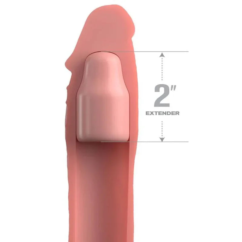 FANTASY X- TENSIONS - PIPEDREAMS HÜLLE 20,32 CM + 5,00 CM INCH PLUG SKIN - Vanelion Paradise