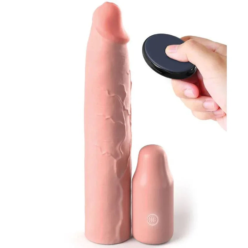 FANTASY X- TENSIONS - PIPEDREAMS HÜLSE 22,86 CM + 7,62 CM STECKVERBINDUNG REMOTE SKIN - Vanelion Paradise