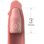 FANTASY X- TENSIONS - PIPEDREAMS HÜLSE 22,86 CM + 7,62 CM STECKVERBINDUNG REMOTE SKIN - Vanelion Paradise