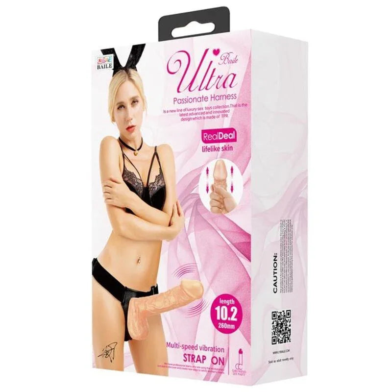 BAILE - ULTRA LEIDENSCHAFTLICHER GESCHIRR 26 CM NATURAL - Vanelion Paradise