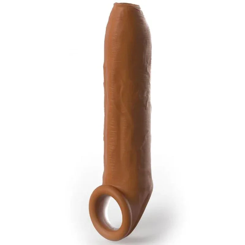 PIPEDREAMS - ÄRMEL UNCUT 17,78 CM MIT RIEMEN KARAMELL - Vanelion Paradise