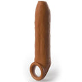 PIPEDREAMS - ÄRMEL UNCUT 17,78 CM MIT RIEMEN KARAMELL - Vanelion Paradise
