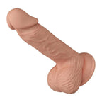 BAILE - SCHÖNE BEGEGNUNG CATOBLEPAS FLEXIBLER REALISTISCHER DILDO 20.6 CM NATÜRLICH - Vanelion Paradise