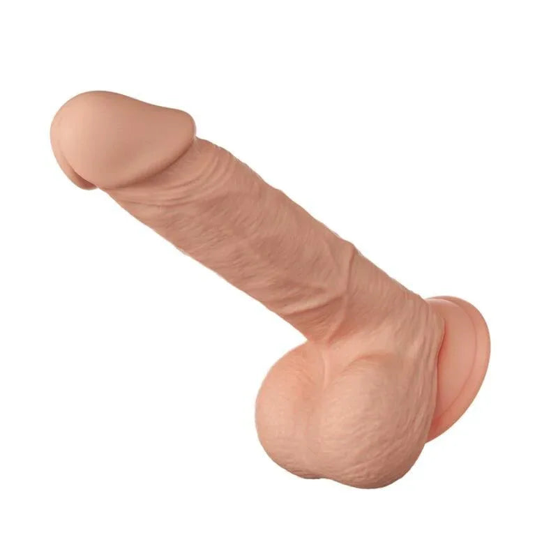 BAILE - SCHÖNE BEGEGNUNG BAHAMUT FLEXIBLER REALISTISCHER DILDO 21.8 CM NATÜRLICH - Vanelion Paradise