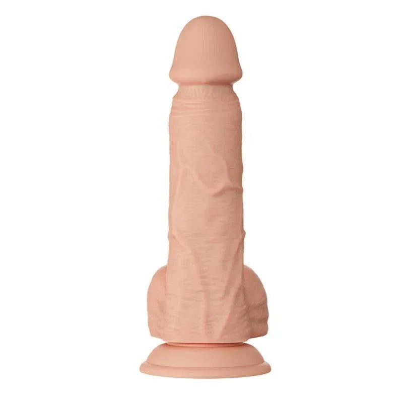 BAILE - SCHÖNE BEGEGNUNG BAHAMUT FLEXIBLER REALISTISCHER DILDO 21.8 CM NATÜRLICH - Vanelion Paradise