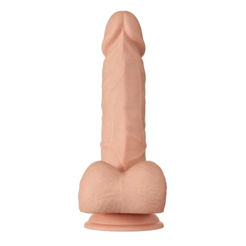 BAILE - SCHÖNE BEGEGNUNG BAHAMUT FLEXIBLER REALISTISCHER DILDO 21.8 CM NATÜRLICH - Vanelion Paradise