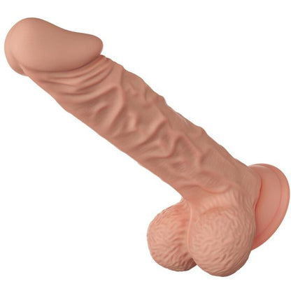 BAILE - SCHÖNE BEGEGNUNG BURAQ FLEXIBLER REALISTISCHER DILDO 24 CM NATÜRLICH