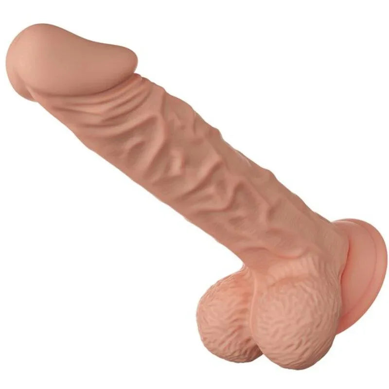 BAILE - SCHÖNE BEGEGNUNG BURAQ FLEXIBLER REALISTISCHER DILDO 24 CM NATÜRLICH - Vanelion Paradise