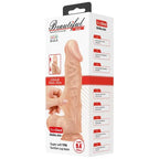 BAILE - SCHÖNE BEGEGNUNG BURAQ FLEXIBLER REALISTISCHER DILDO 24 CM NATÜRLICH - Vanelion Paradise