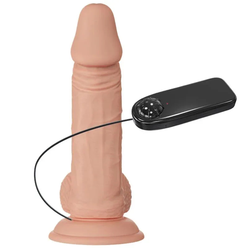 BAILE - SCHÖNE BEGEGNUNG ZEBULON VIBRATION 19.4 CM NATÜRLICH - Vanelion Paradise