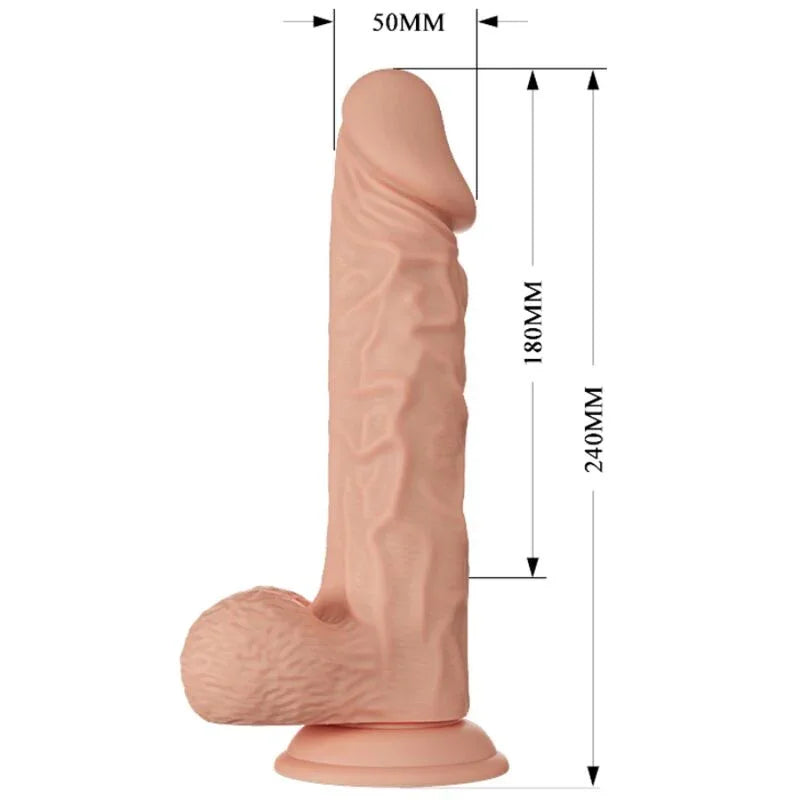 BAILE - SCHÖNE BEGEGNUNG BURAQ VIBRATION 24 CM NATÜRLICH - Vanelion Paradise