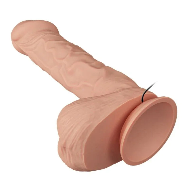 BAILE - SCHÖNE BEGEGNUNG BERQRISI VIBRATION 26 CM NATÜRLICH - Vanelion Paradise