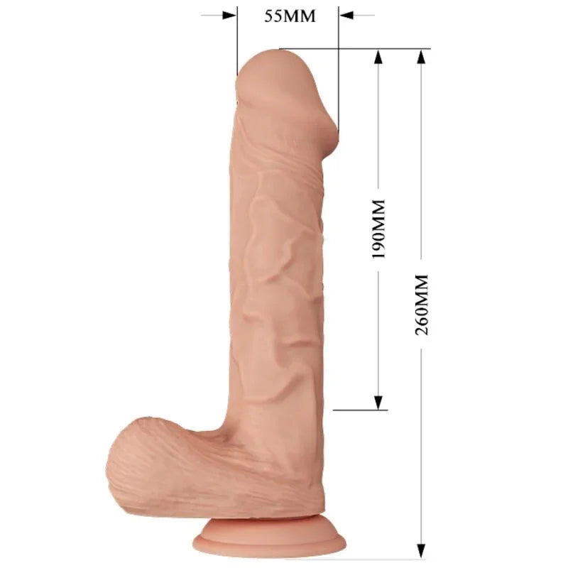 BAILE - SCHÖNE BEGEGNUNG BERQRISI VIBRATION 26 CM NATÜRLICH - Vanelion Paradise