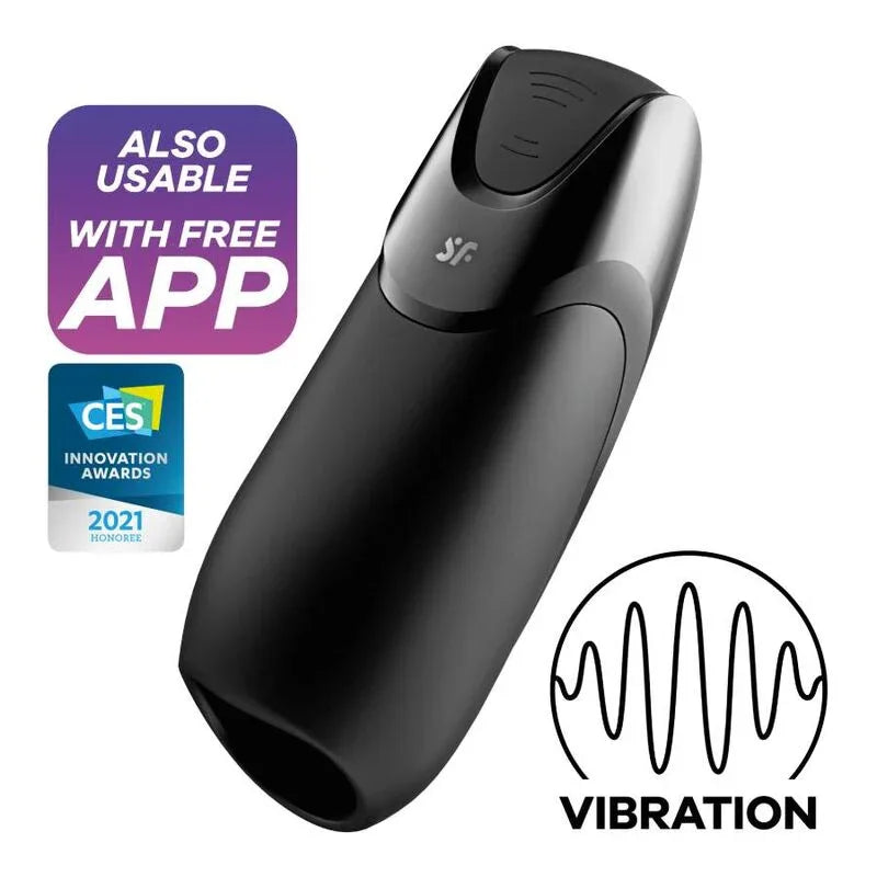 SATISFYER - MEN VIBRATION - Vanelion Paradise